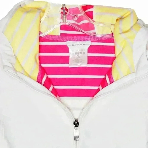 Firefly White Hooded Jacket XL – Light Layer for Snowbirds – NWT -- Minor Marks - Picture 2 of 13